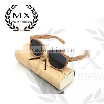 popular new design color bamboo wood sunglasses