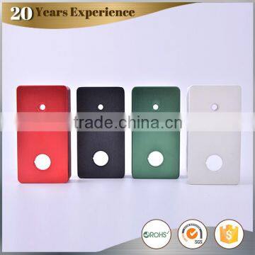 Anodized die casting parts colored led light cover gravity die casting