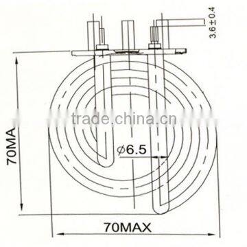 Cheapest Customized Water Heating Element for Watter Kettle Hot Sell photo-2