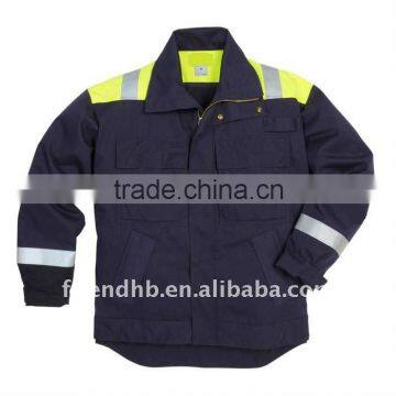 Fire Resistant reflective work jacket