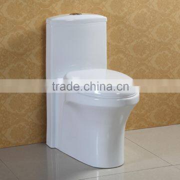 Siphonic Toilet S-Trap Fashion Style Ceramic Water Closet AT572