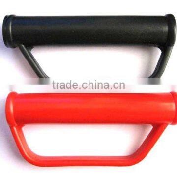 handle grip, PP handle grip, handle grip for hand trolley, handtruck handle grip