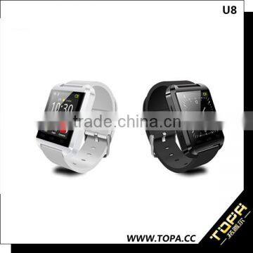 2015 China supplier Bluetooth Smart Wrist U8 Watch for IOS Android