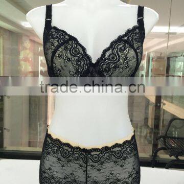 Noya customized NY014 Women Lace Bra Set