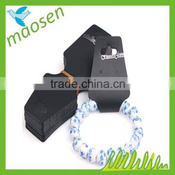 Two-side folio jewelry card jewelry card paper cardboard earring card