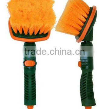 car wheel tire brush