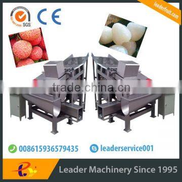 Leader Economical and High-efficiency Litchi Peeling Machine With CE&ISO