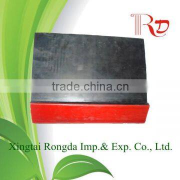 T style polyurethane&rubber conveyor skirting belt sheet