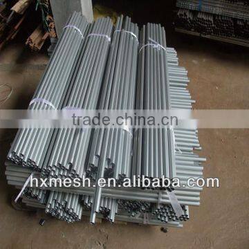 Aluminum broom handles