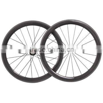 carbon road bike wheelset 50mm tubular