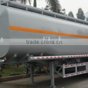 Flat bed container timber transport semi trailer