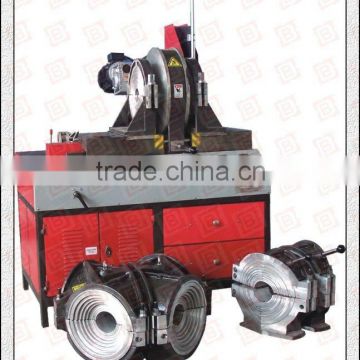 SHG315 multi-angle hydraulic butt fusion welding machine making elbow tee cross and Yshape fittings