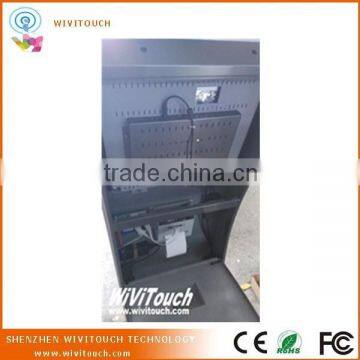 Floor Standing IR Touch Screen Queue Kiosk photo-2