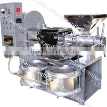 ZL-120 high efficiency Automatic Screw Oil Presser machine