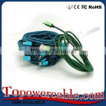 China Manufacturer Supply High Quality Mobile Phone Accessories Long Micro USB Cable photo-3