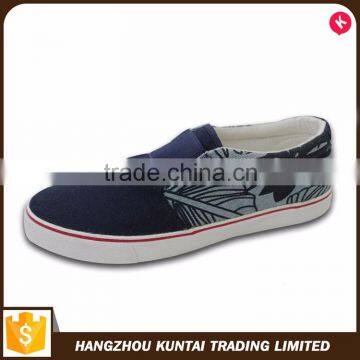 Hot selling good quality men's vulcanized and canvas shoes