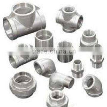 Casting Stainless Steel Screw Cap with NPT/BSPT Thread