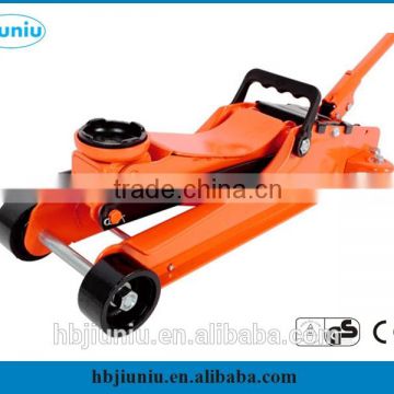 12 volt electric car jack, horizontal hydraulic jack car lifting