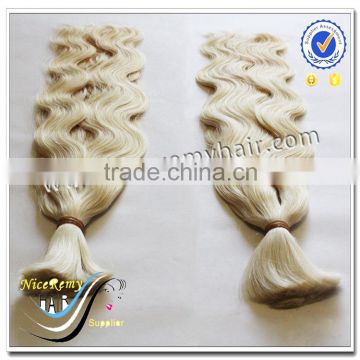 bulk remy hair brazilian human hair wholesale bulk hair extensions