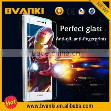 Shenzhen factory new premium otao new 2016 screen protector for Huawei Ascend P7 tempered glass Screen Protector free samples