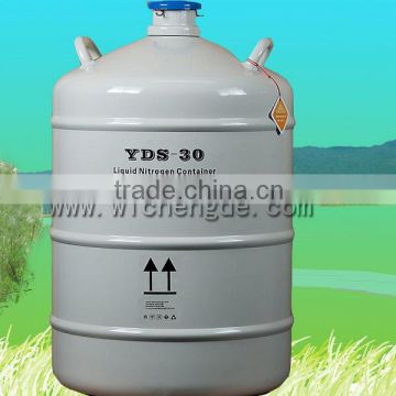 biological liquid nitrogen container for semen storage