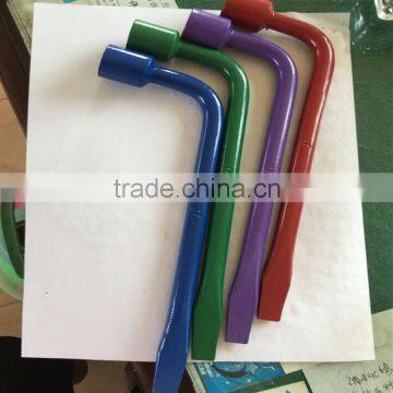 new type L shape wheel wrench