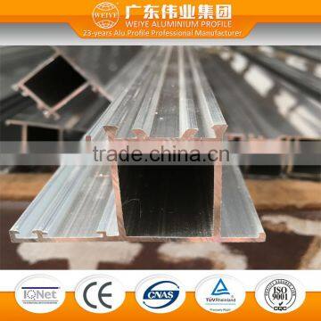 Aluminium extrusion profile for Outward opening casement windows