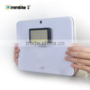 Commlite COMIRAY Multi-functional LED Video Light 50 LED Bulbs For Smartphone, Monopod, Pad and DSLR Camera With 3 Diffusers photo-4