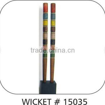 croquet set wicket