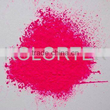 Colorants for marker pen, neon fluorescent colorants for marker pen