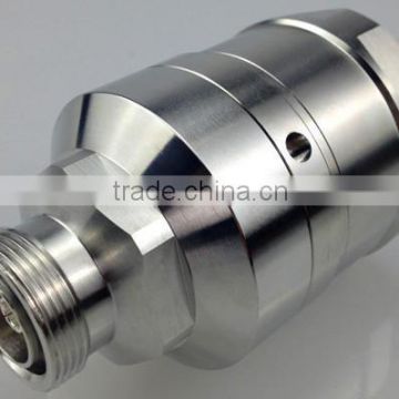 Din female connector for 1 5/8'' reaky cable, coaxial cable connector, clamp rf connector