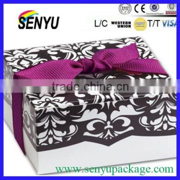 Best selling colorful gift package box with good quality