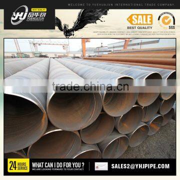Spray Paint Spiral Steel Pipes /steel Round Pipe&welded Erw Steel Pipe photo-2