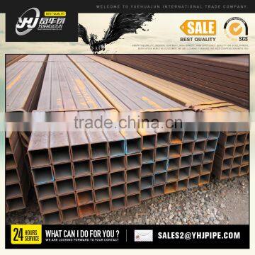MS ERW Black Square And Rectangular Hollow Section Pipes/40x40 Steel Square Pipe photo-2