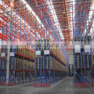  china narrow aisle powder pallet racking