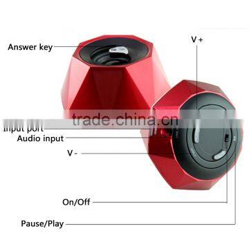 Speaker with Bluetooth for Mobile Phone & Laptop Computer