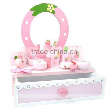 2016 New Design Wooden Toy House for Kids Child Educational Wooden Assembling Set Baby DIY Doll House Quality Choice photo-4