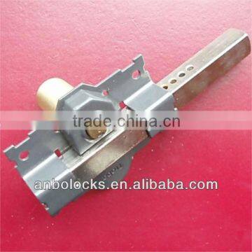 Long Sqare Bar Lock Flush Door Bolt Lock in Spainsh Style Lock Key or Knob Operated Gun Lock photo-5