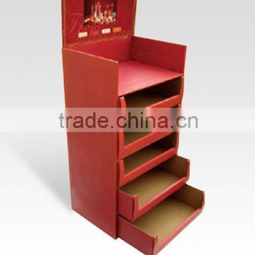 2011 new style floor paper display stand