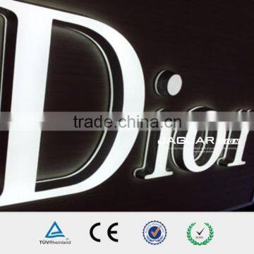 China Supplier 3d Metal Coating Frontlit Acrylic Letters With Express photo-5