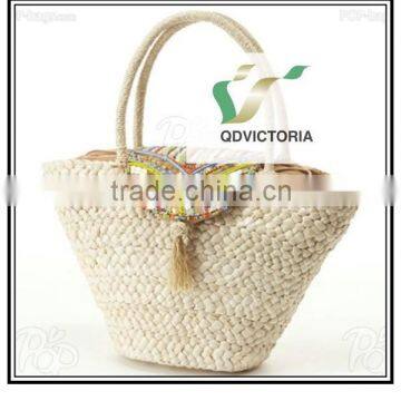 Straw Woven Beach Bags