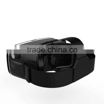 New VR BOX 3d Glasses Mobile Phone Virtual Reality Fit 4.7 to 6.0 inch mobile phone 3 d Glasses Print Logo vr Headset                        
                                                Quality Choice