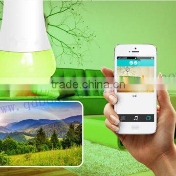 Android & IOSlight Bulb Wifi Controller WIFI Bulb Factory Smartphone Android/IOS photo-3
