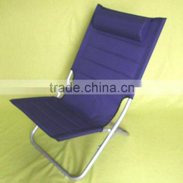 Folding camping leisure chair