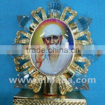 Religious Stand & Key Chain