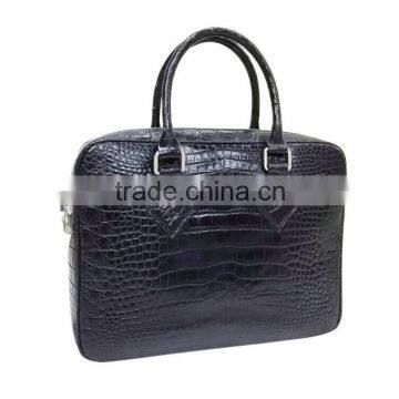 Wholesale china high quality fashion men leather briefcase