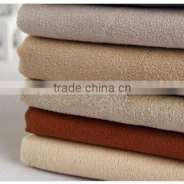 Polyester Suede Fabric for Car Cushion photo-2