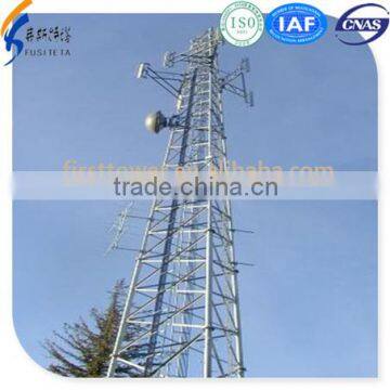 Self supporting lattice communication towers made in China