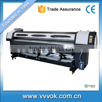 2016 newset high precision 3.2M 3302-R eco solvent printer