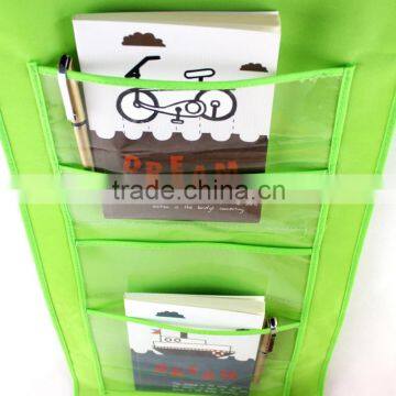 Newest Hot Sale Solid Color Oxford 600D Non Woven Four Layers Fabric Diary Organiser photo-4